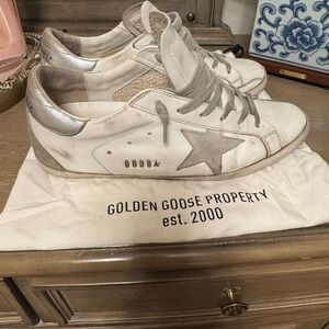 Authentic Golden Goose Super-Star